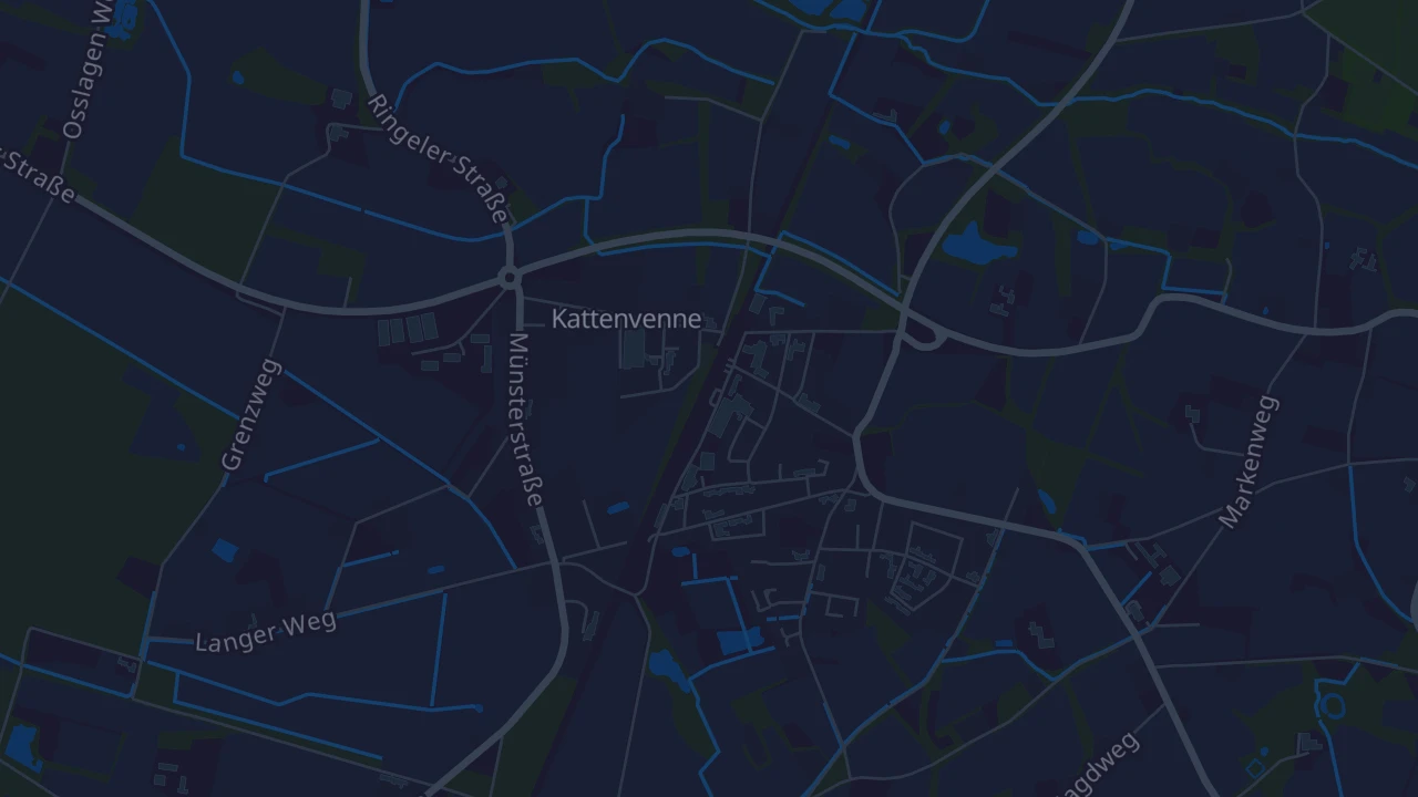 Karte von Kattenvenne