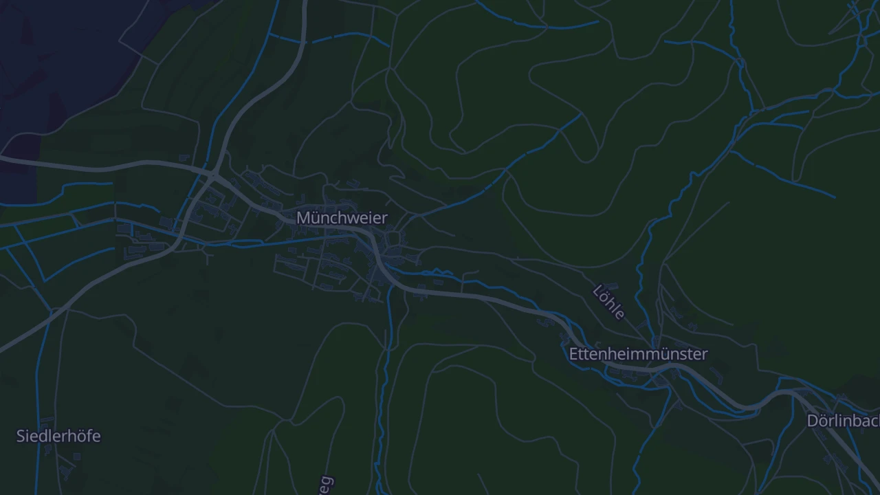Karte von Ettenheim