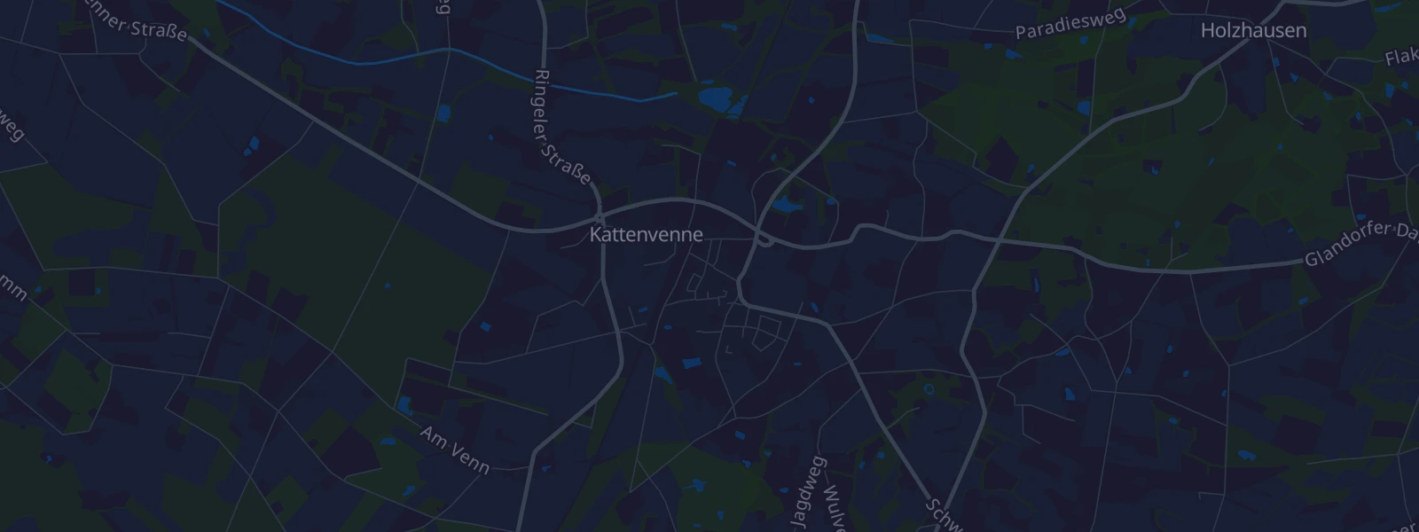 Karte von Kattenvenne