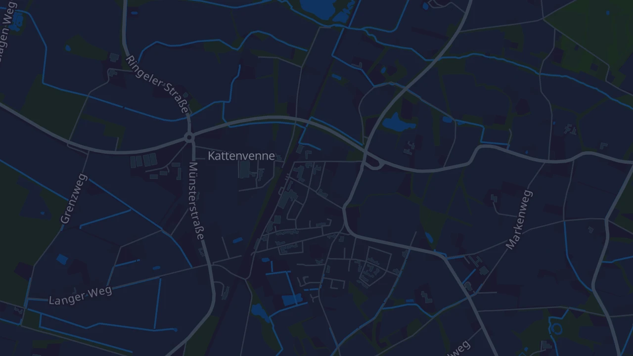 Karte von Kattenvenne
