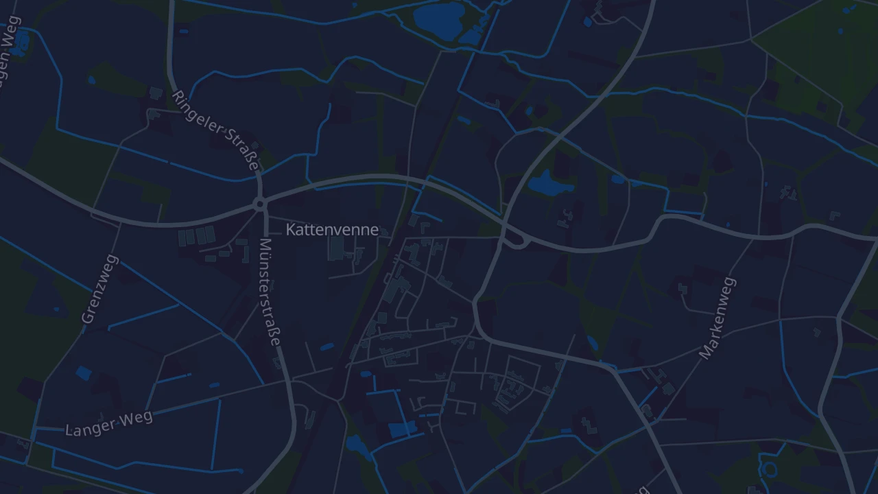 Karte von Lienen