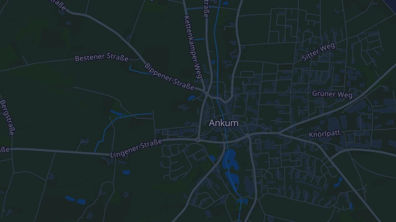 Karte von Ankum