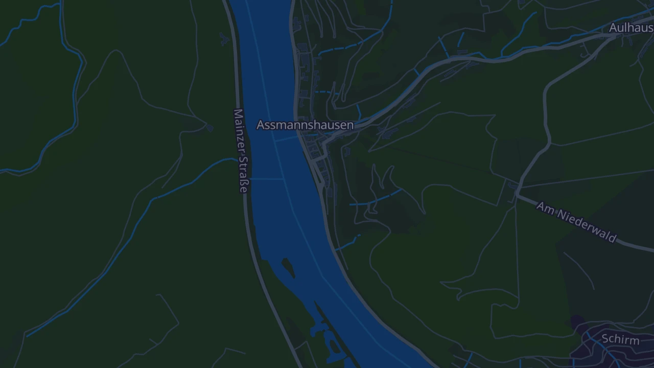 Karte von Rüdesheim-Assmannshausen