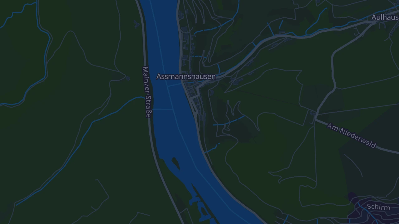 Karte von Rüdesheim-Assmannshausen