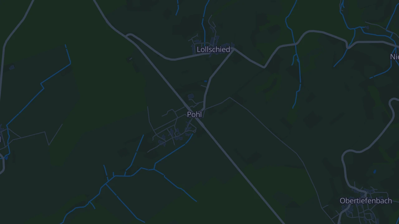 Karte von Pohl