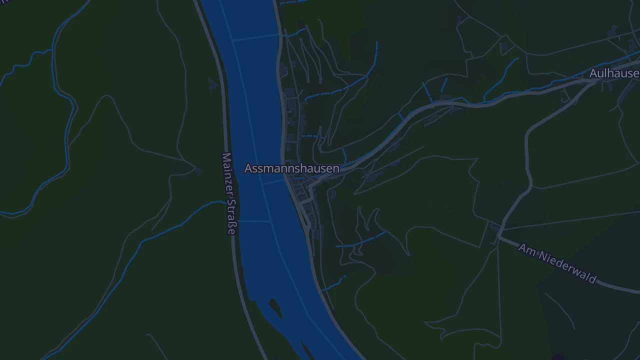 Karte von Rüdesheim-Assmannshausen