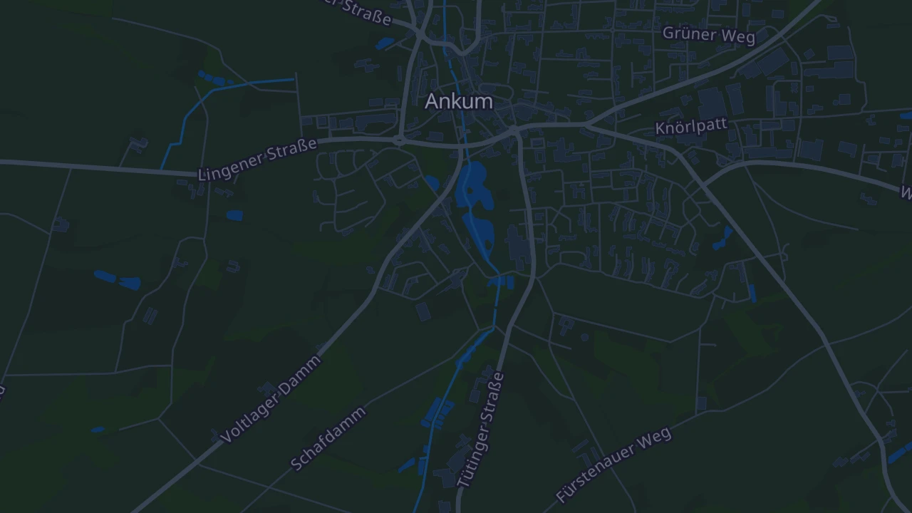 Karte von Ankum