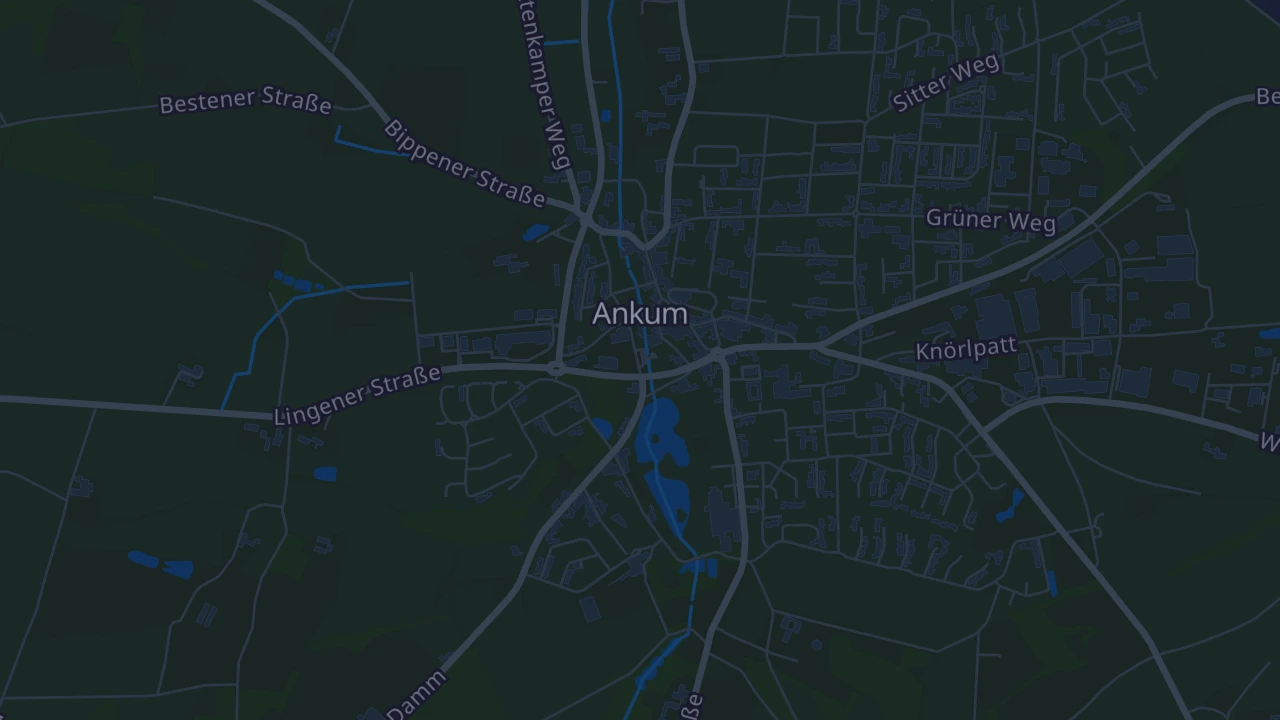 Karte von Ankum