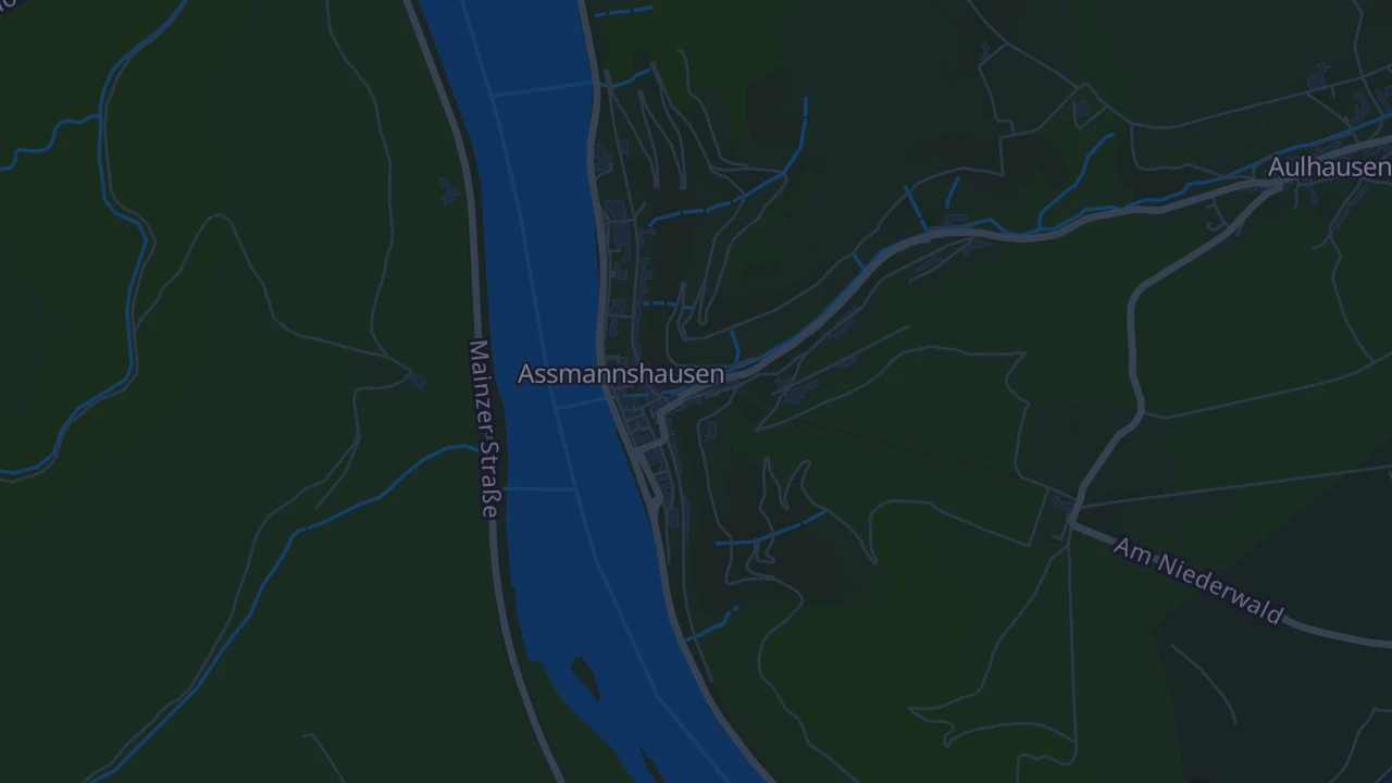 Karte von Rüdesheim-Assmannshausen