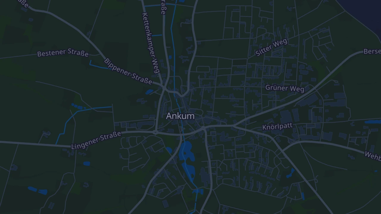 Karte von Ankum