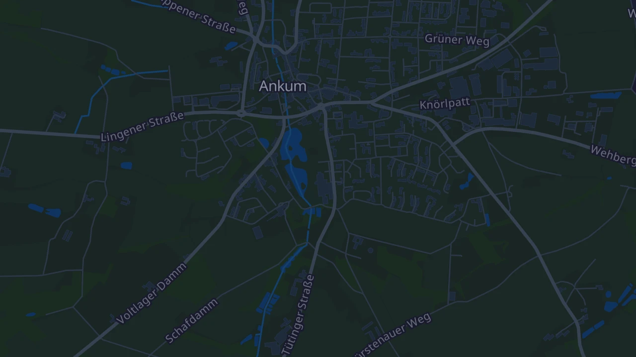 Karte von Ankum