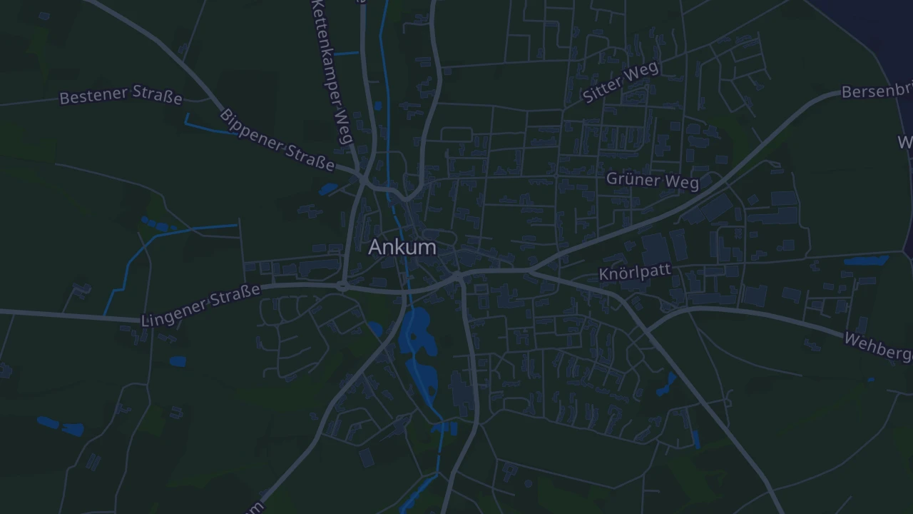 Karte von Ankum
