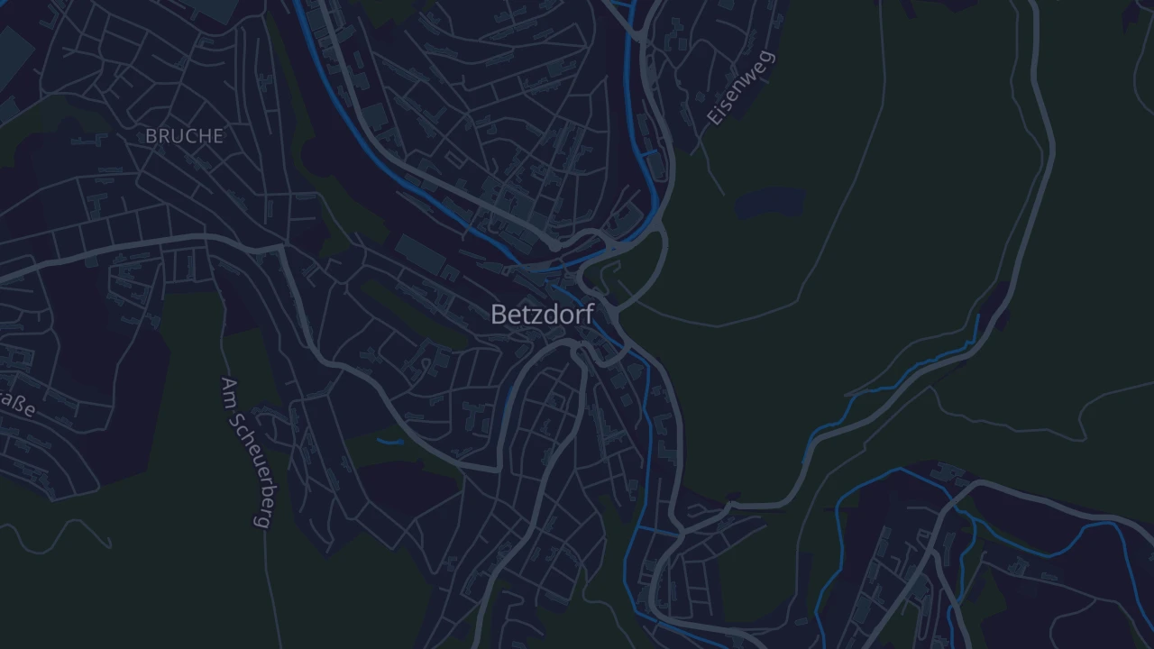 Karte von Betzdorf