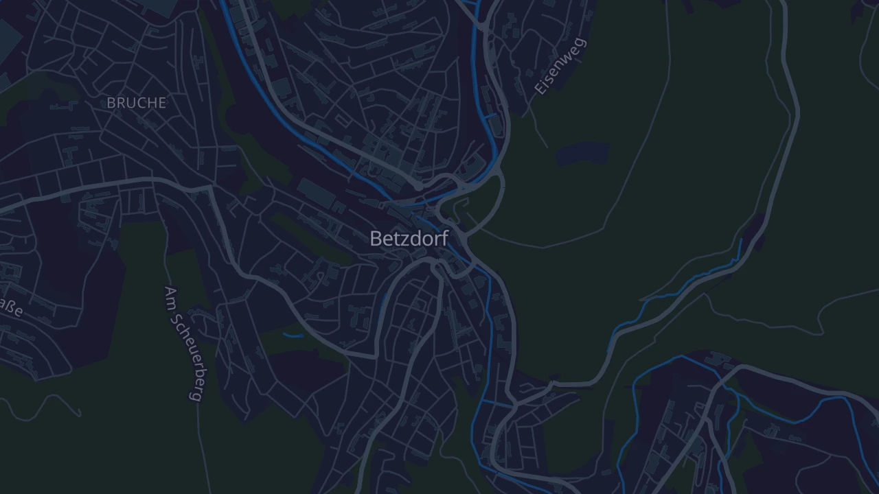 Karte von Betzdorf