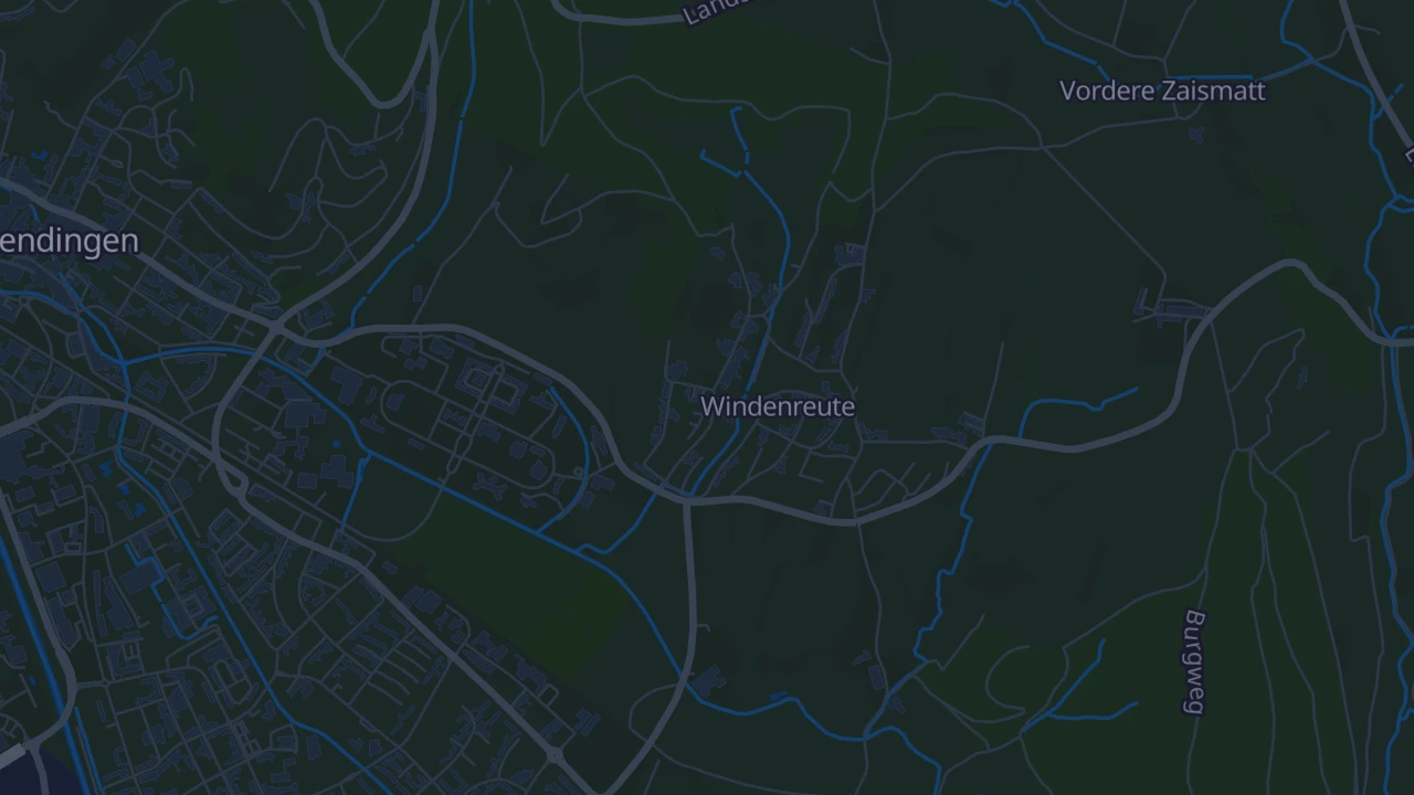 Karte von Emmendingen