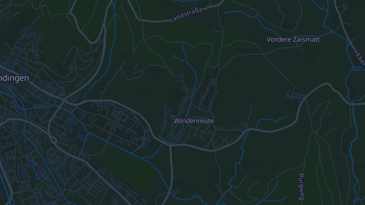 Karte von Emmendingen