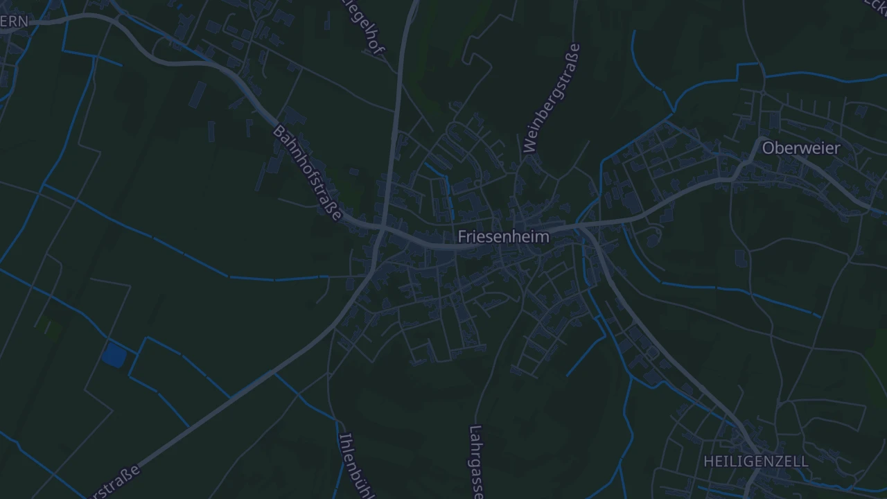 Karte von Friesenheim