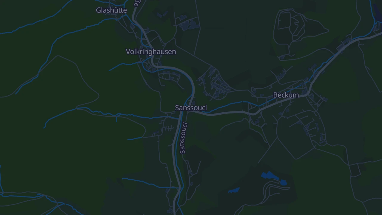 Karte von Balve