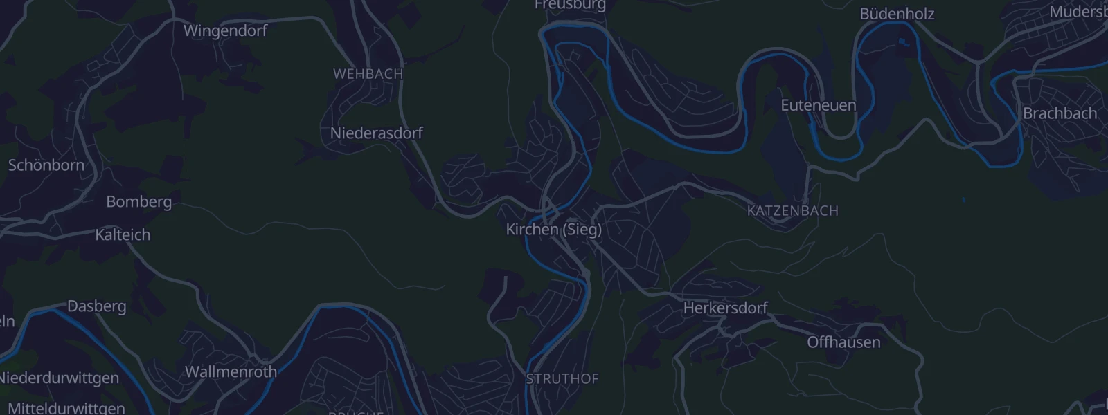 Karte von Freusburg
