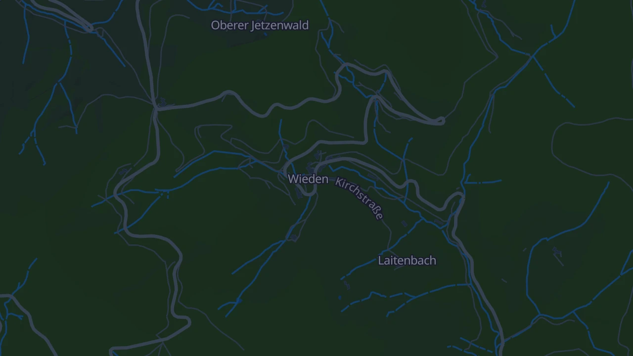 Karte von Wieden