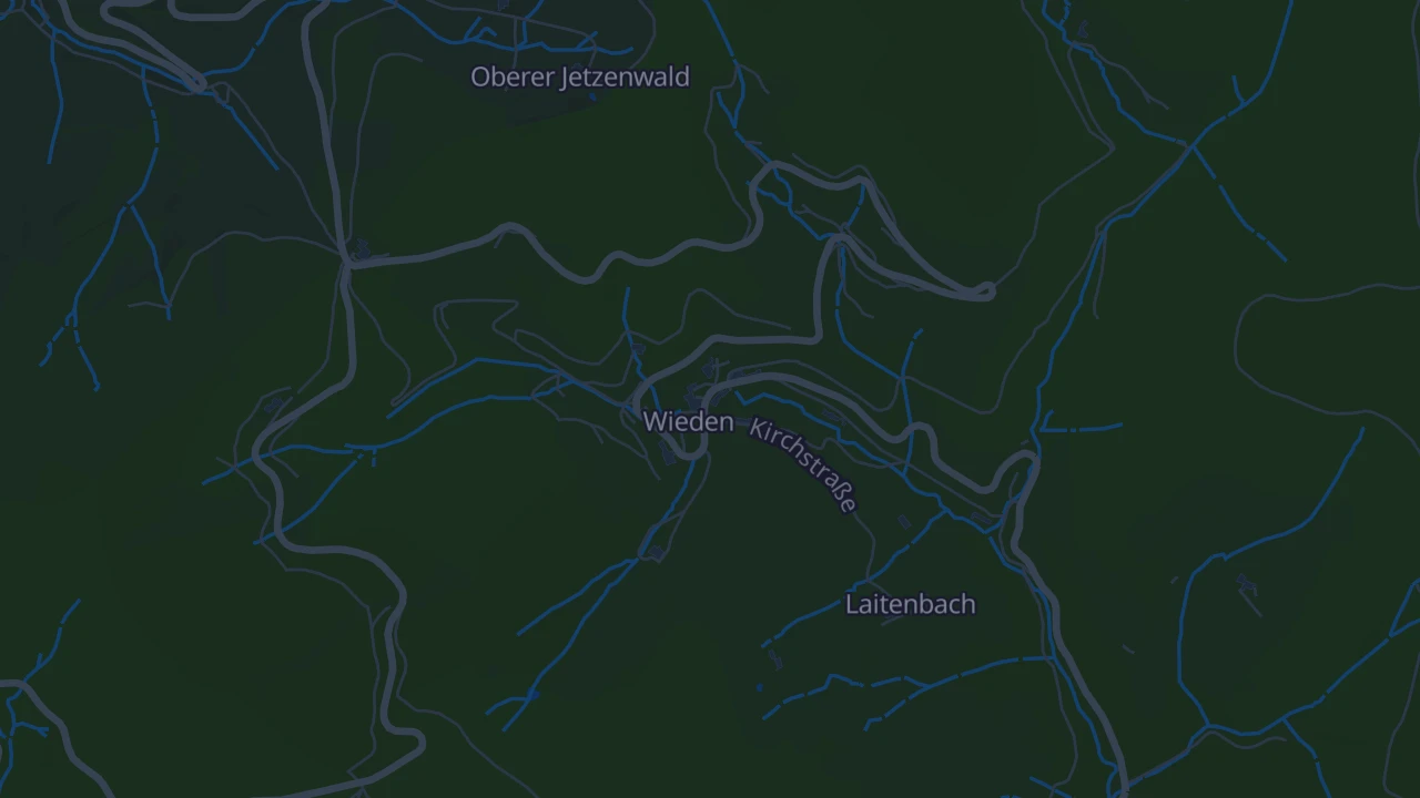 Karte von Wieden