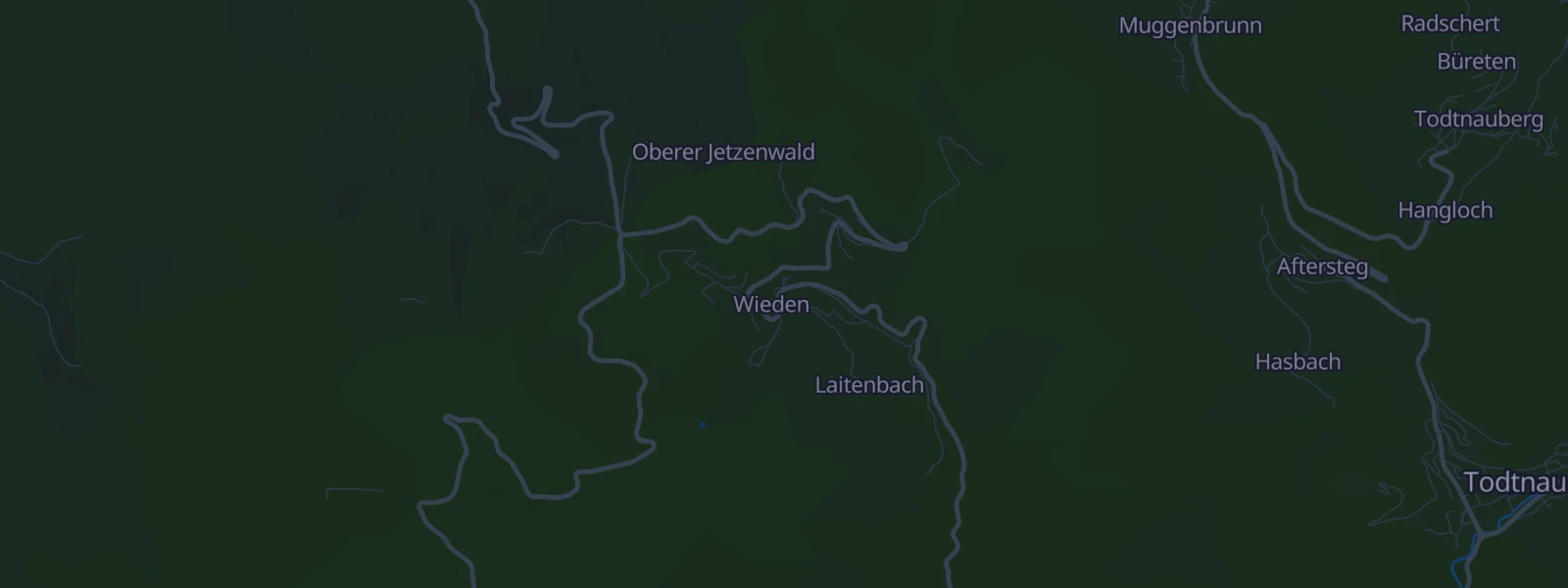 Karte von Wieden