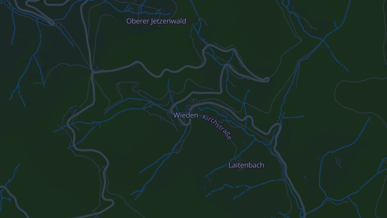 Karte von Wieden