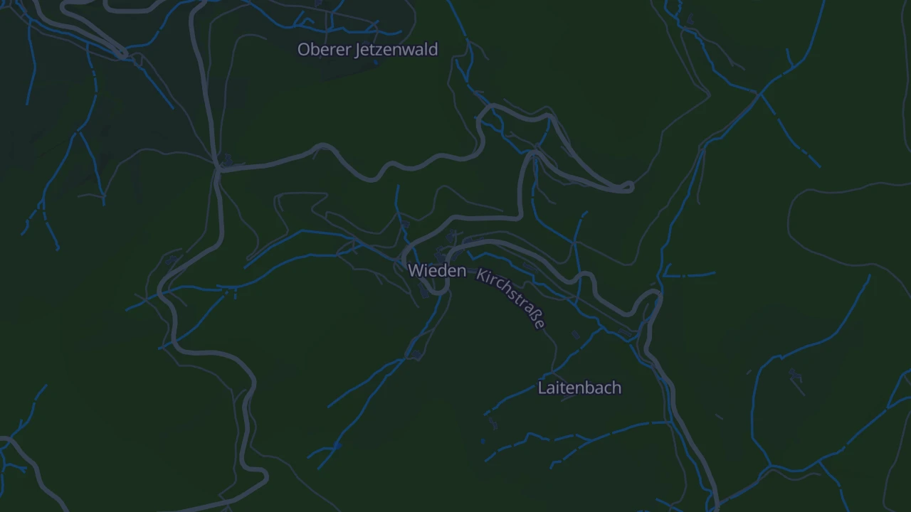 Karte von Wieden