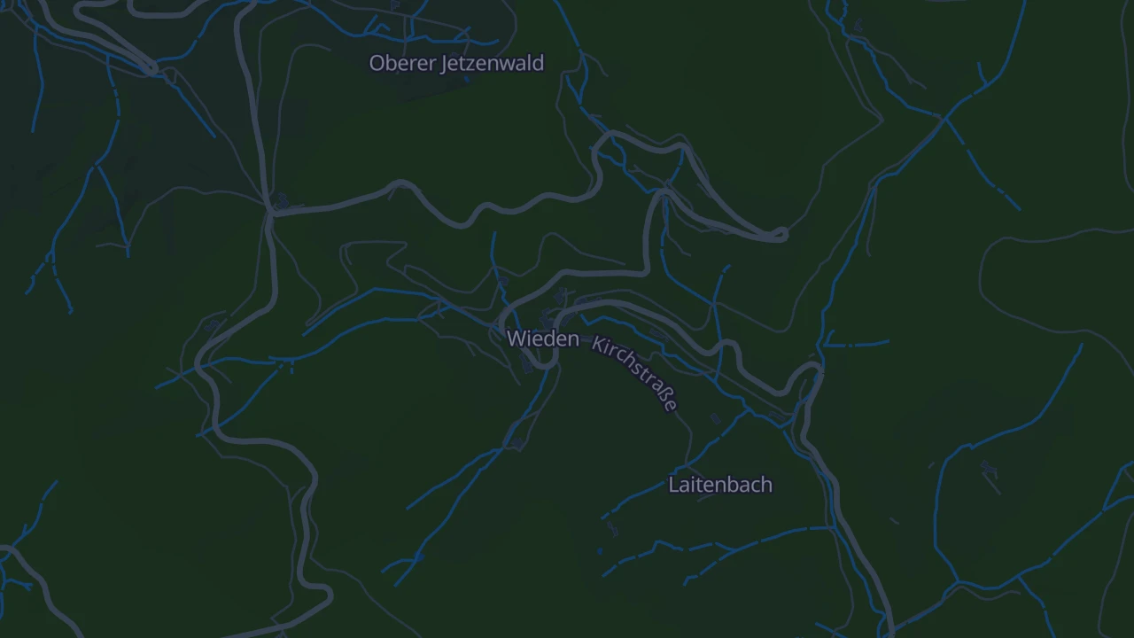 Karte von Wieden