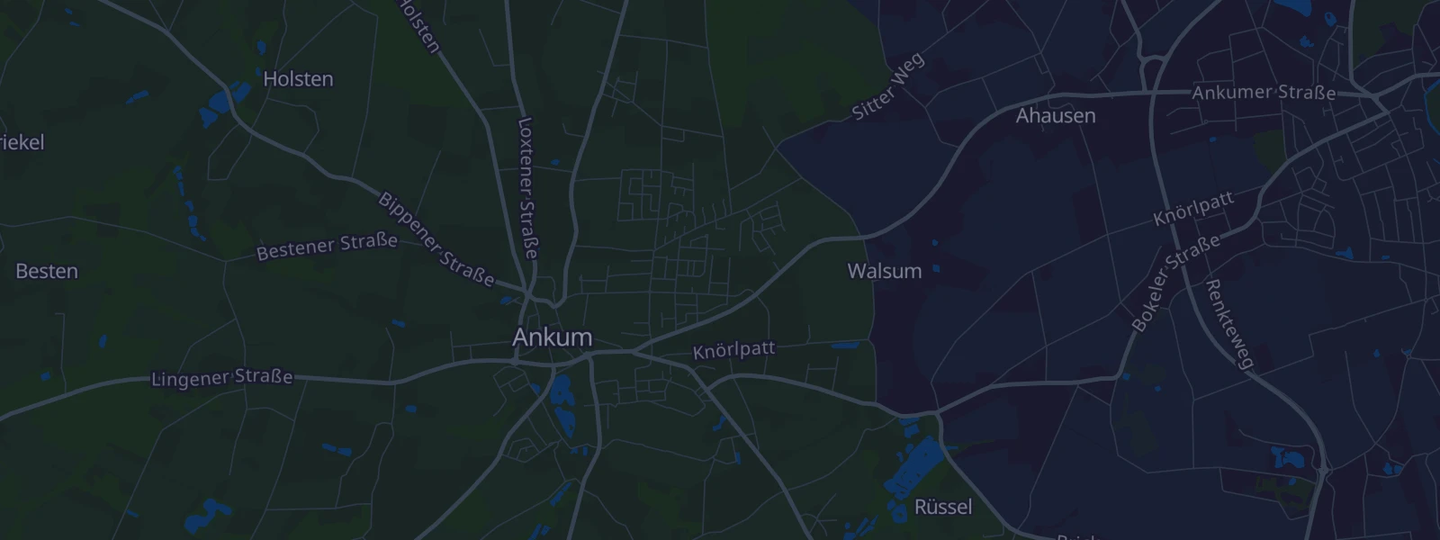 Karte von Ankum