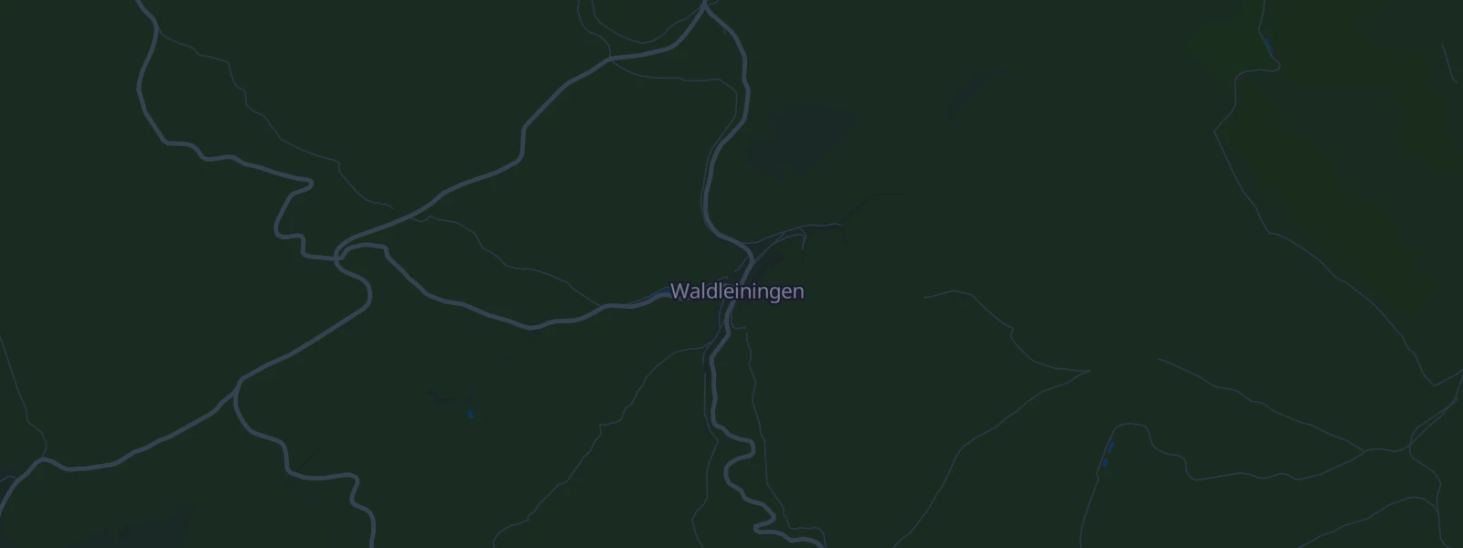Karte von Waldleiningen
