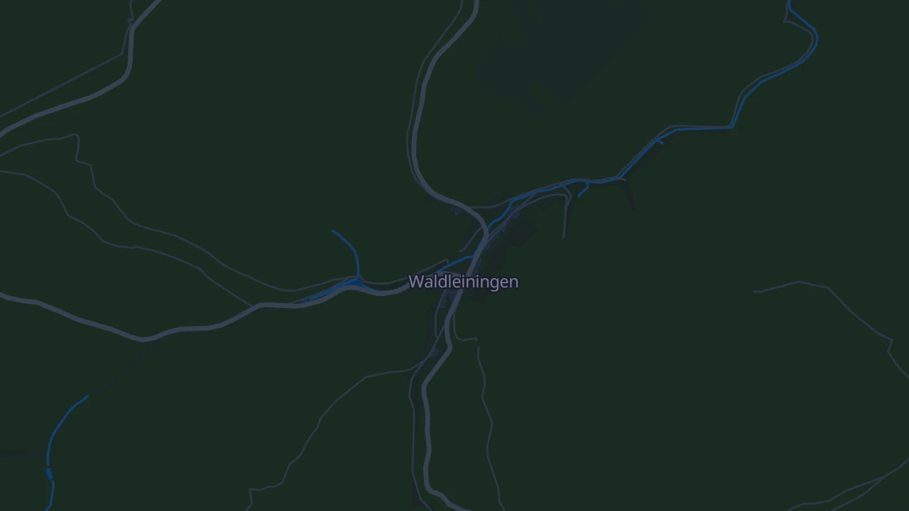 Karte von Waldleiningen