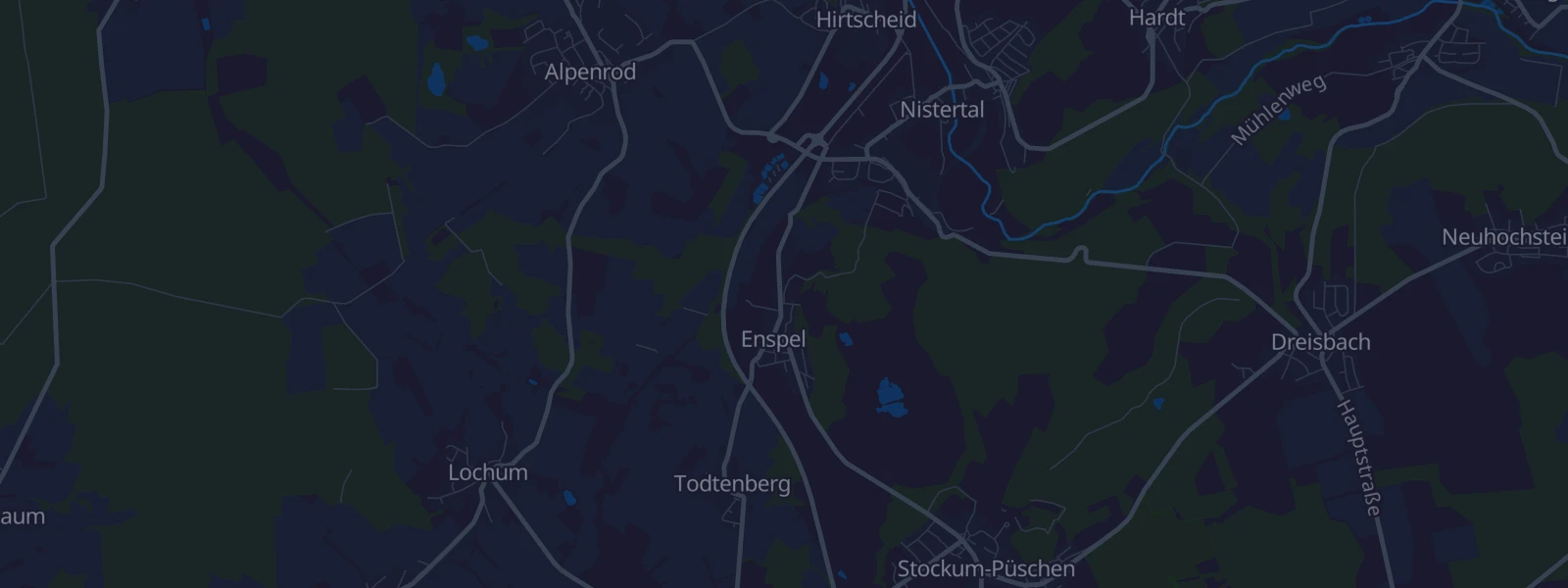 Karte von Enspel