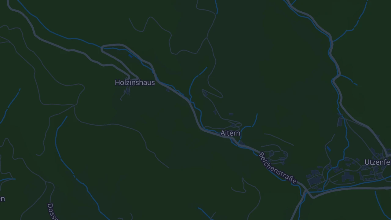 Karte von Aitern