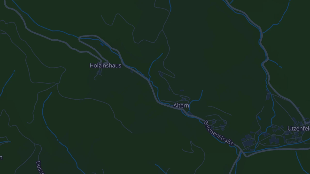 Karte von Aitern