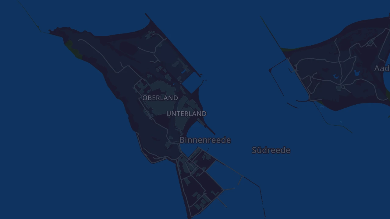 Karte von Helgoland