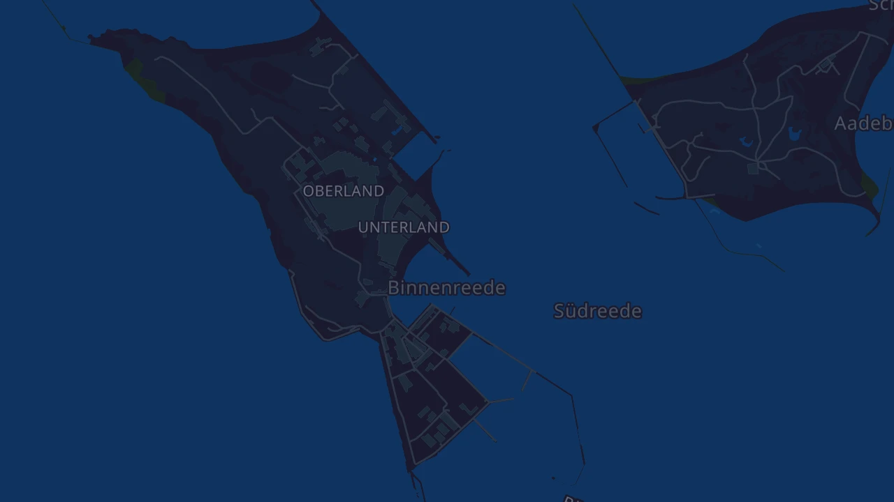 Karte von Helgoland