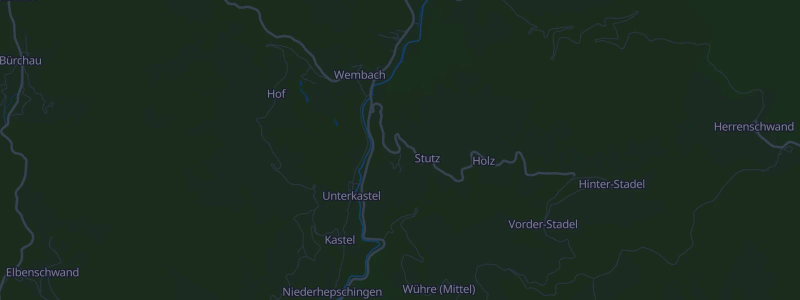Karte von Fröhnd