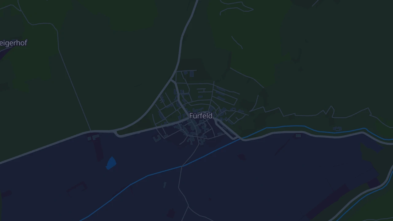 Karte von Fürfeld