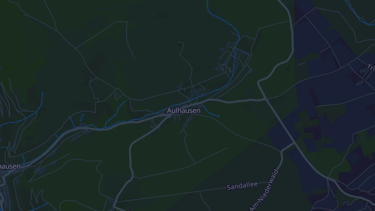 Karte von Rüdesheim-Aulhausen