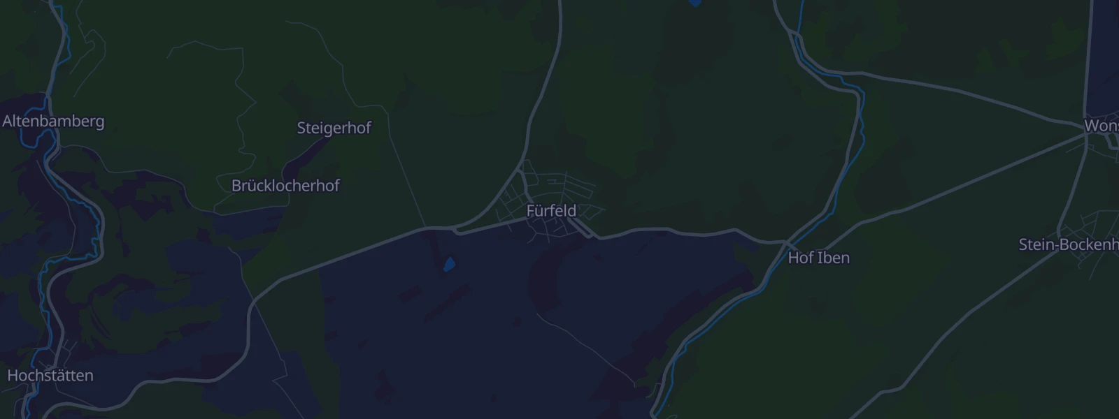 Karte von Fürfeld