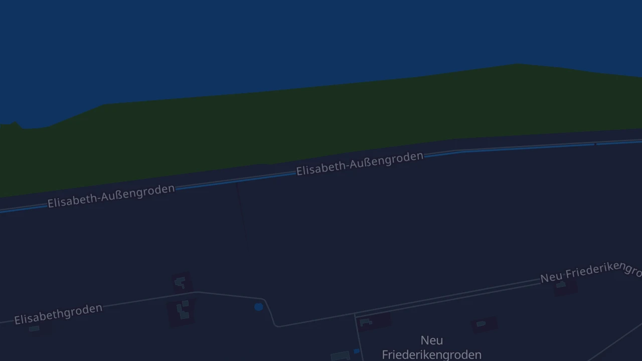 Karte von Wangerland
