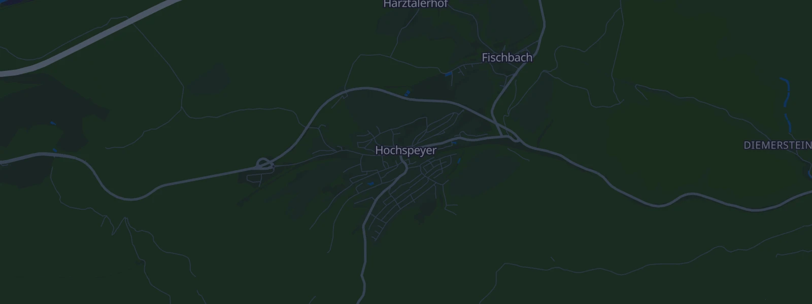 Karte von Hochspeyer