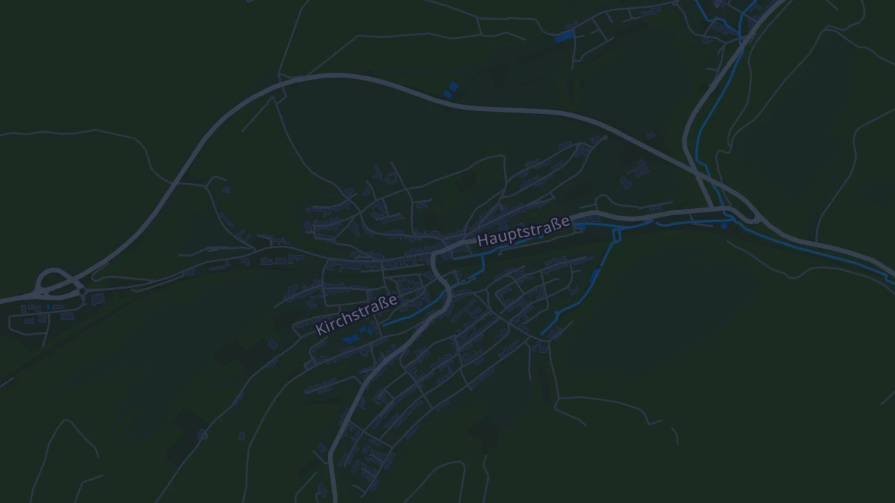 Karte von Hochspeyer