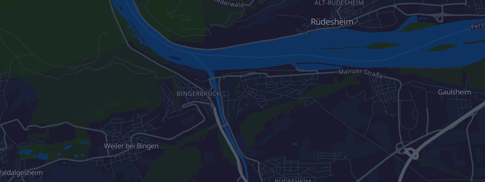 Karte von Bingen