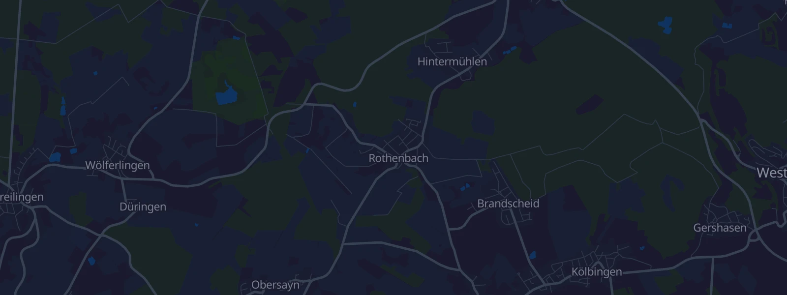 Karte von Rothenbach