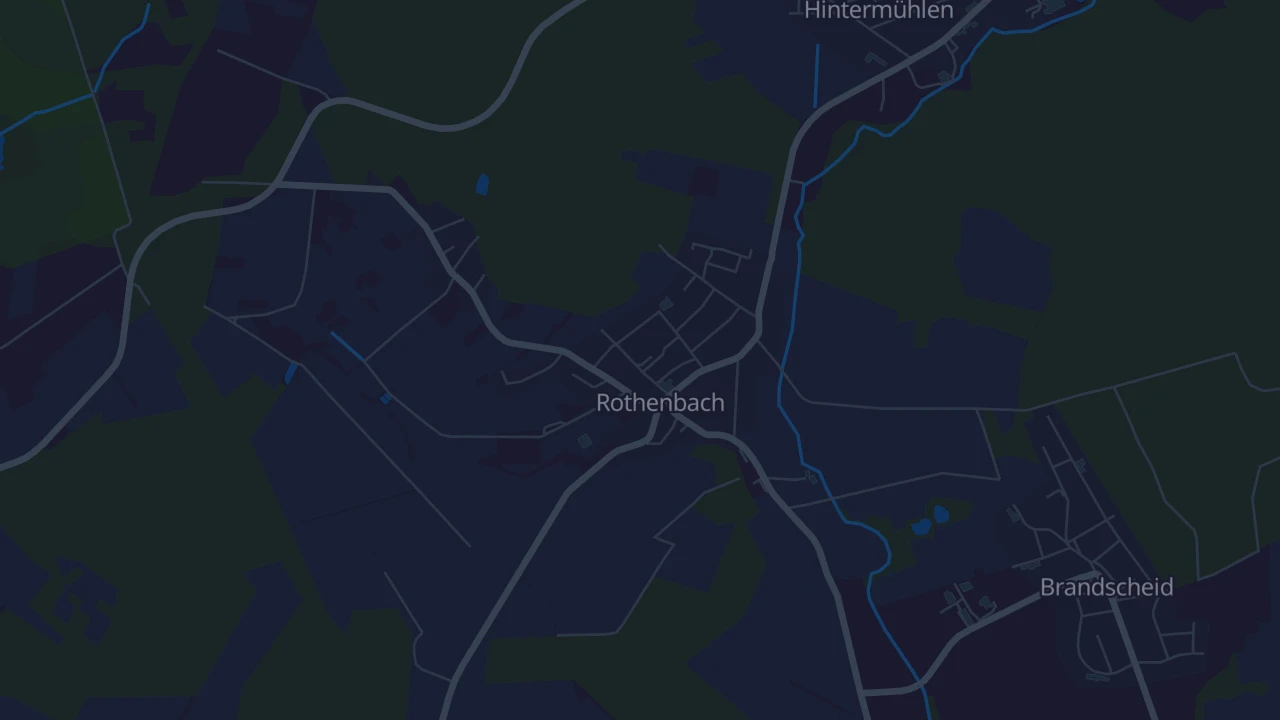 Karte von Rothenbach