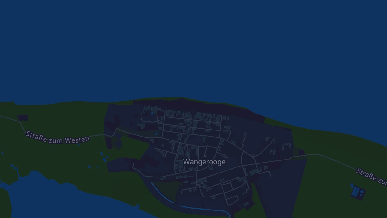 Karte von Wangerooge