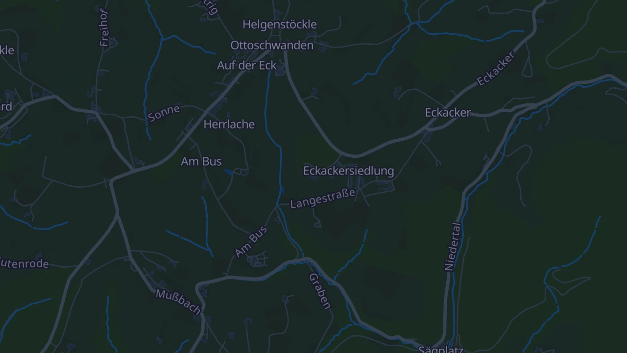 Karte von Freiamt