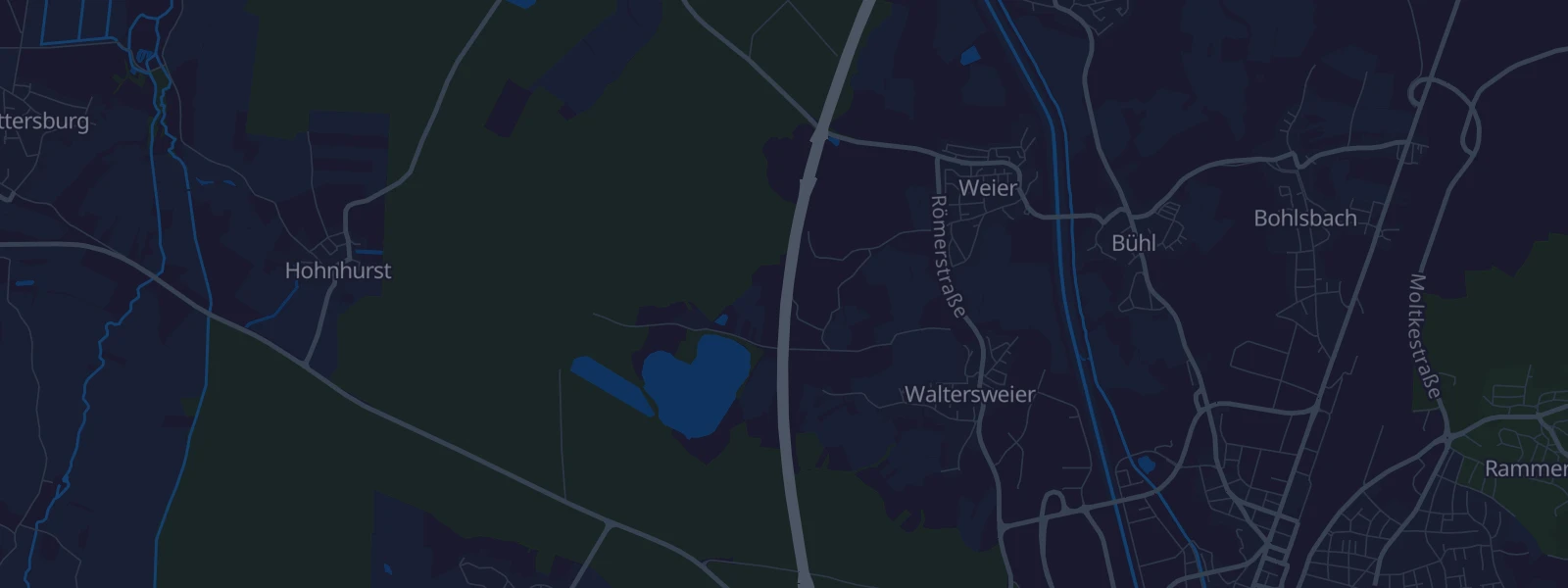 Karte von Offenburg